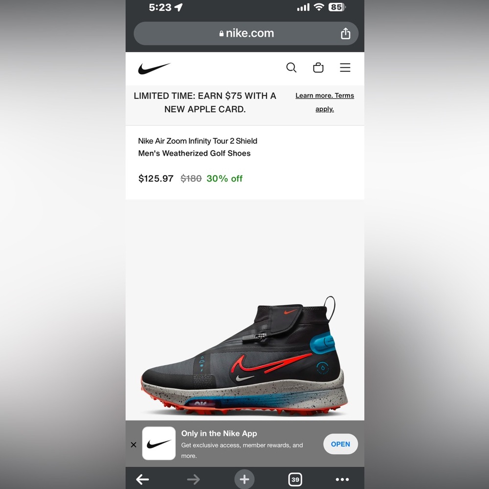 Nike Air Zoom Golf Shoes